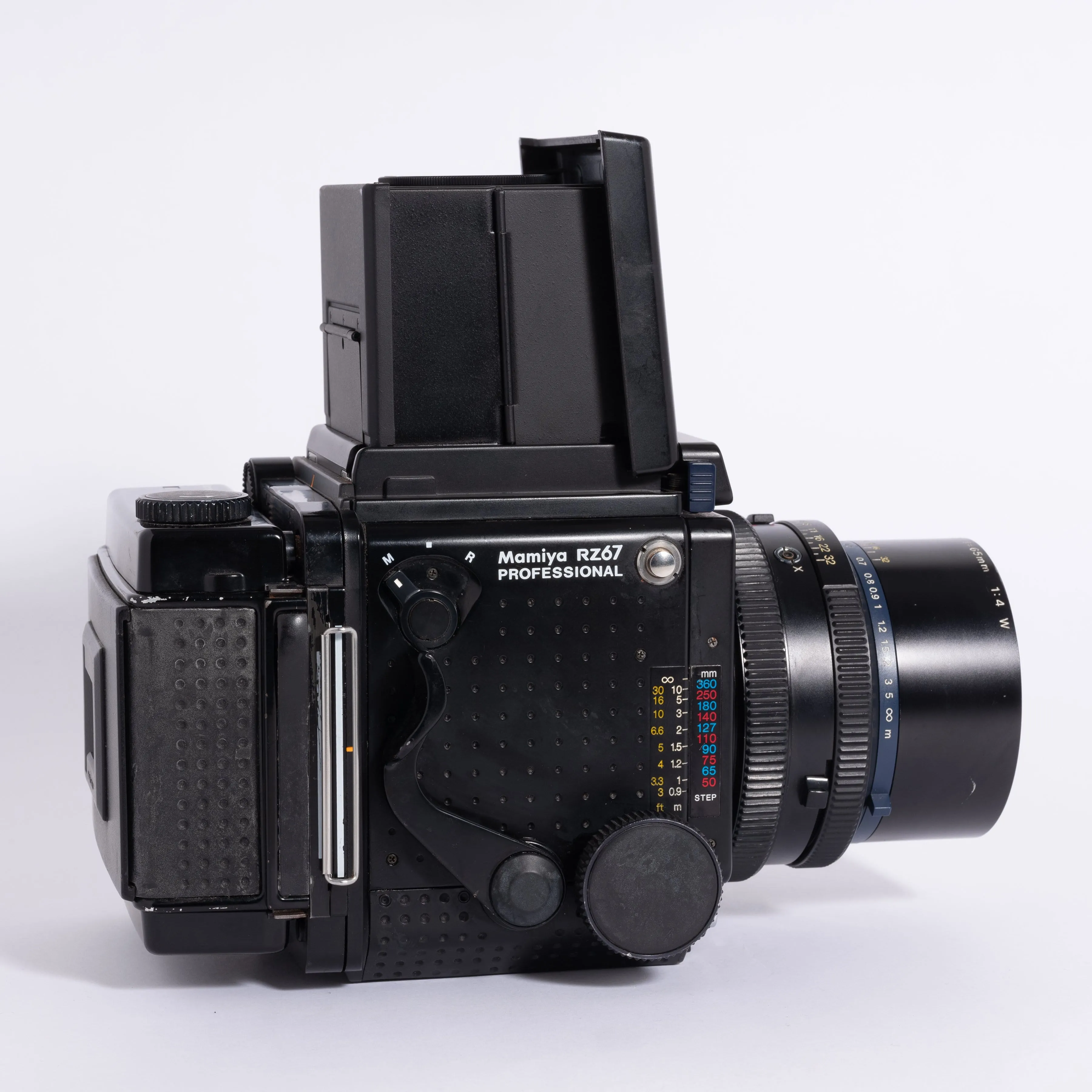 Mamiya RZ67 Professional with Mamiya-Sekor 65mm f/4 Lens