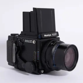 Mamiya RZ67 Professional with Mamiya-Sekor 65mm f/4 Lens