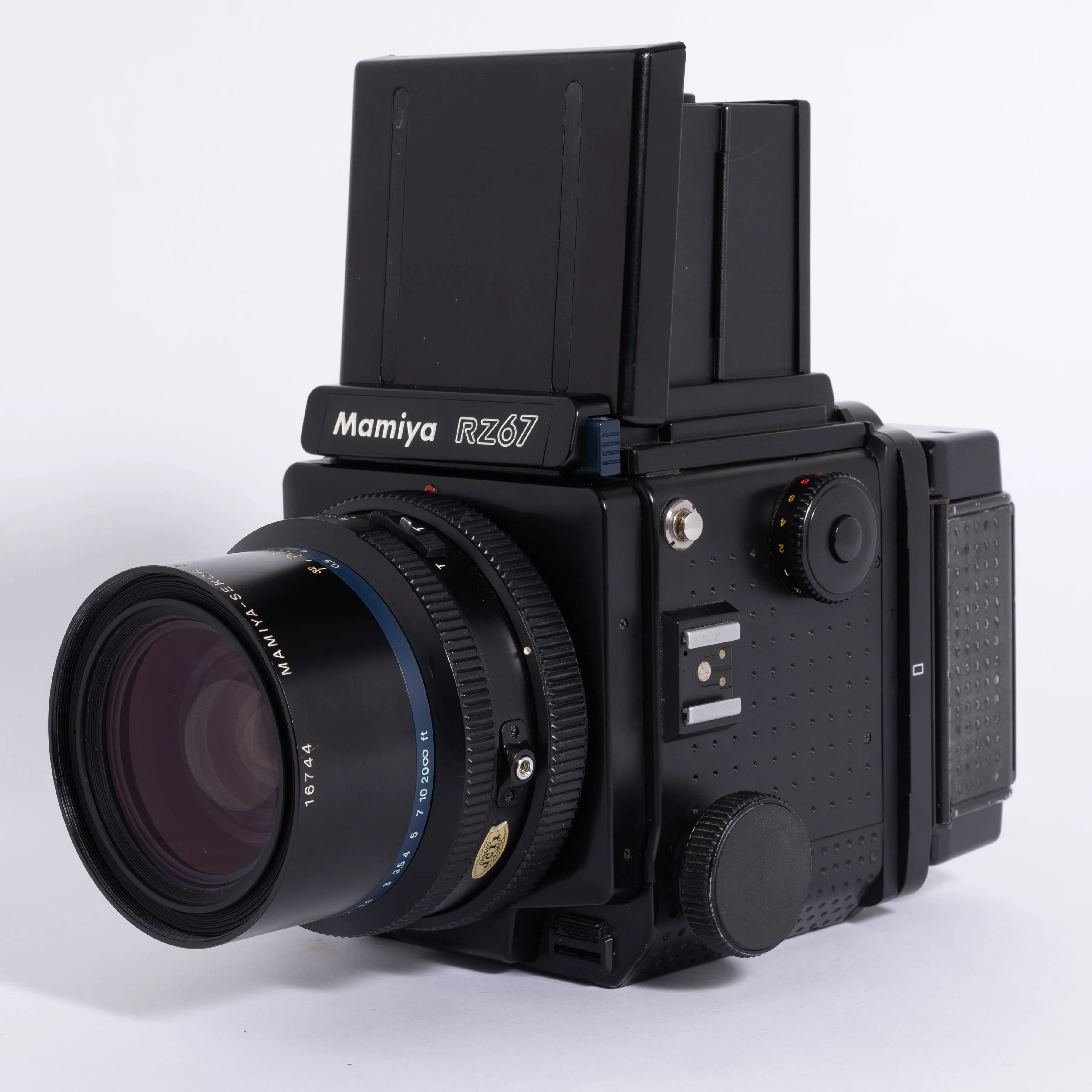 Mamiya RZ67 Professional with Mamiya-Sekor 65mm f/4 Lens