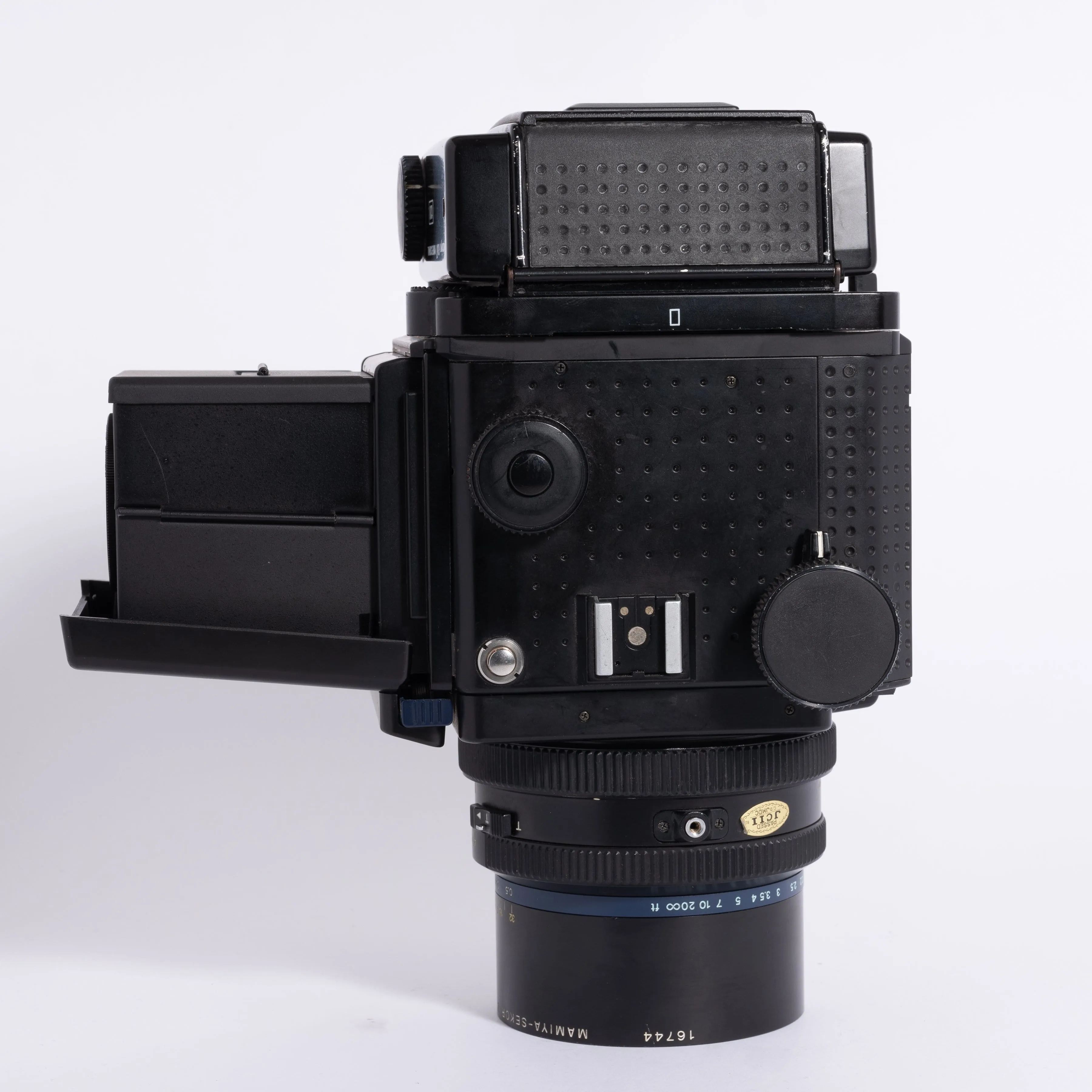 Mamiya RZ67 Professional with Mamiya-Sekor 65mm f/4 Lens