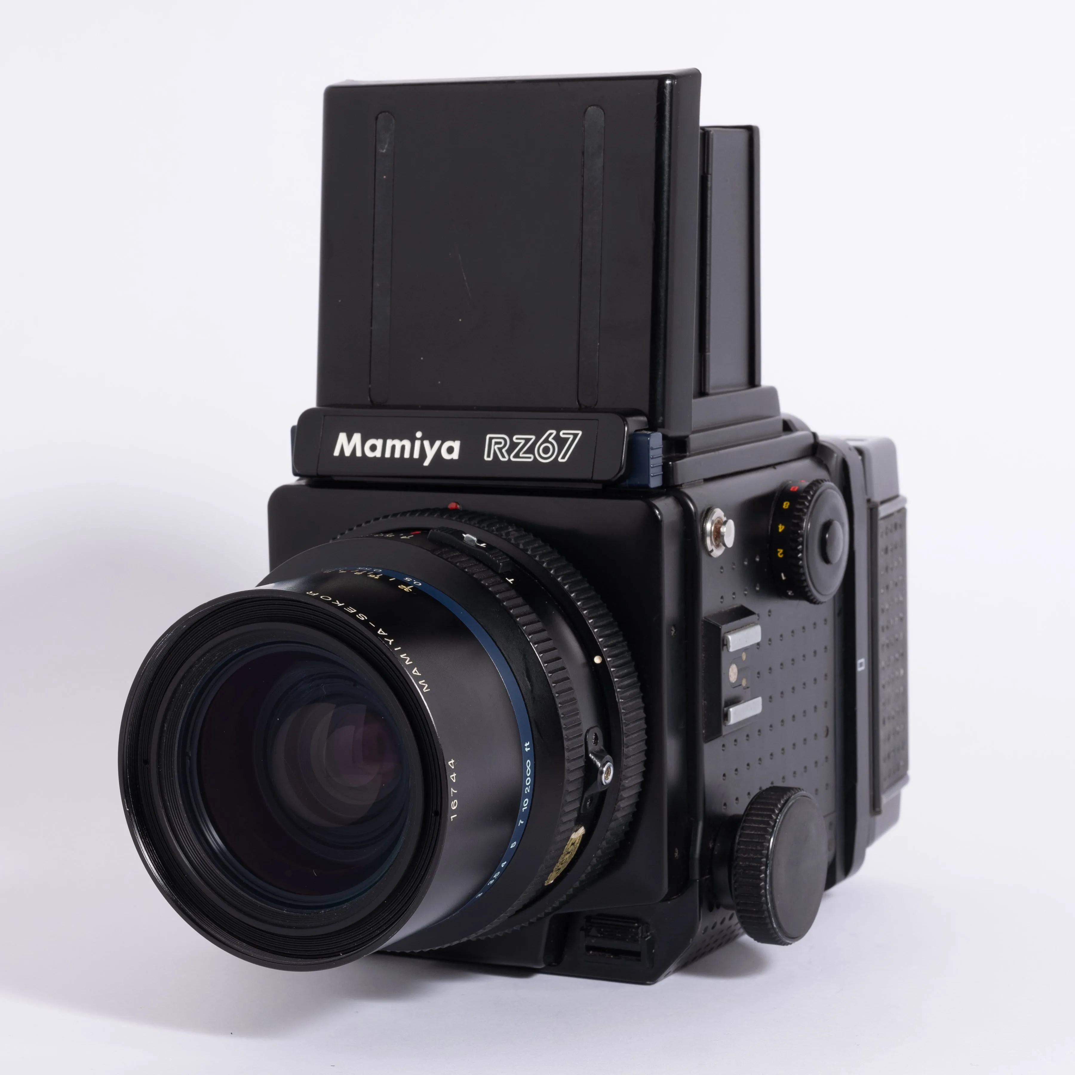 Mamiya RZ67 Professional with Mamiya-Sekor 65mm f/4 Lens