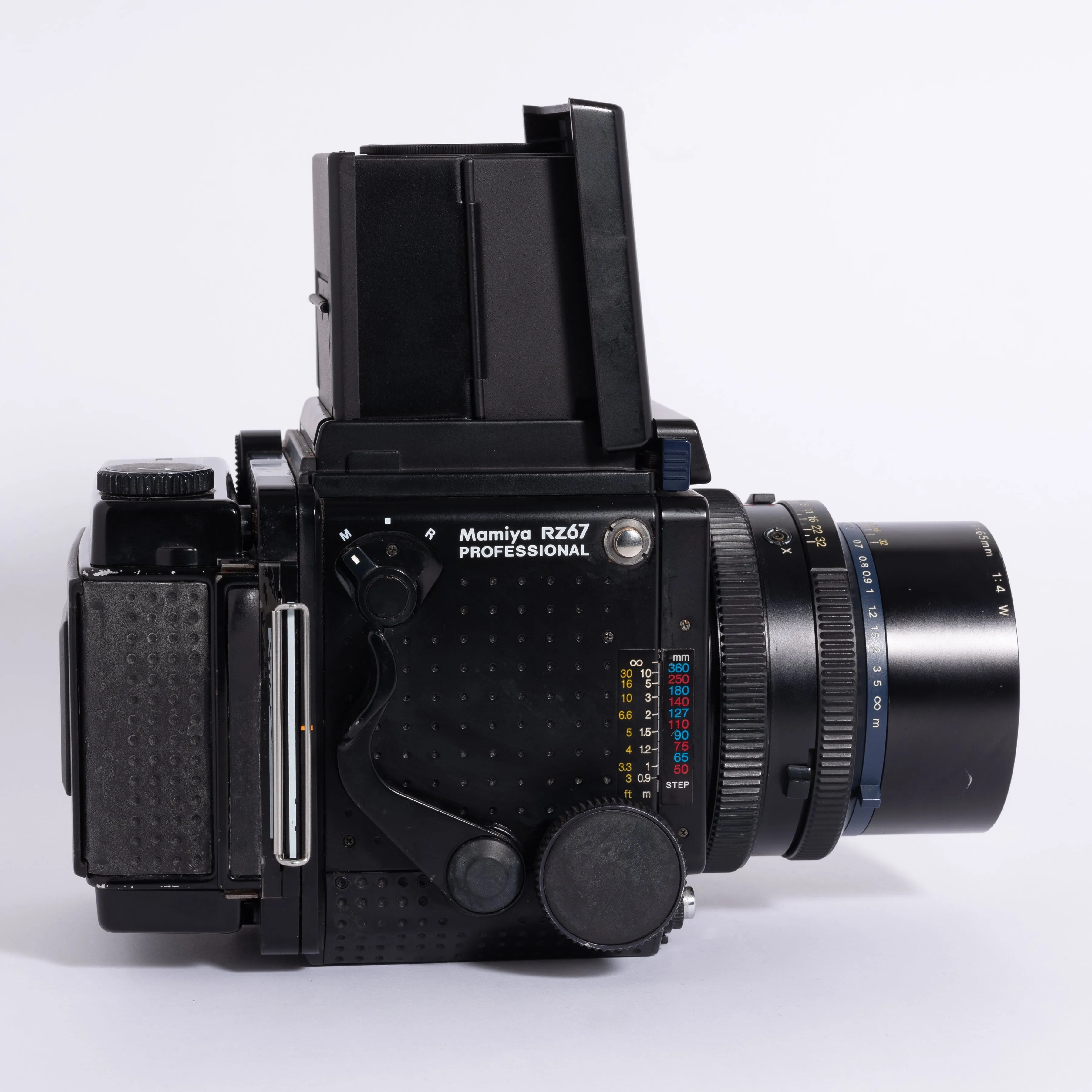 Mamiya RZ67 Professional with Mamiya-Sekor 65mm f/4 Lens