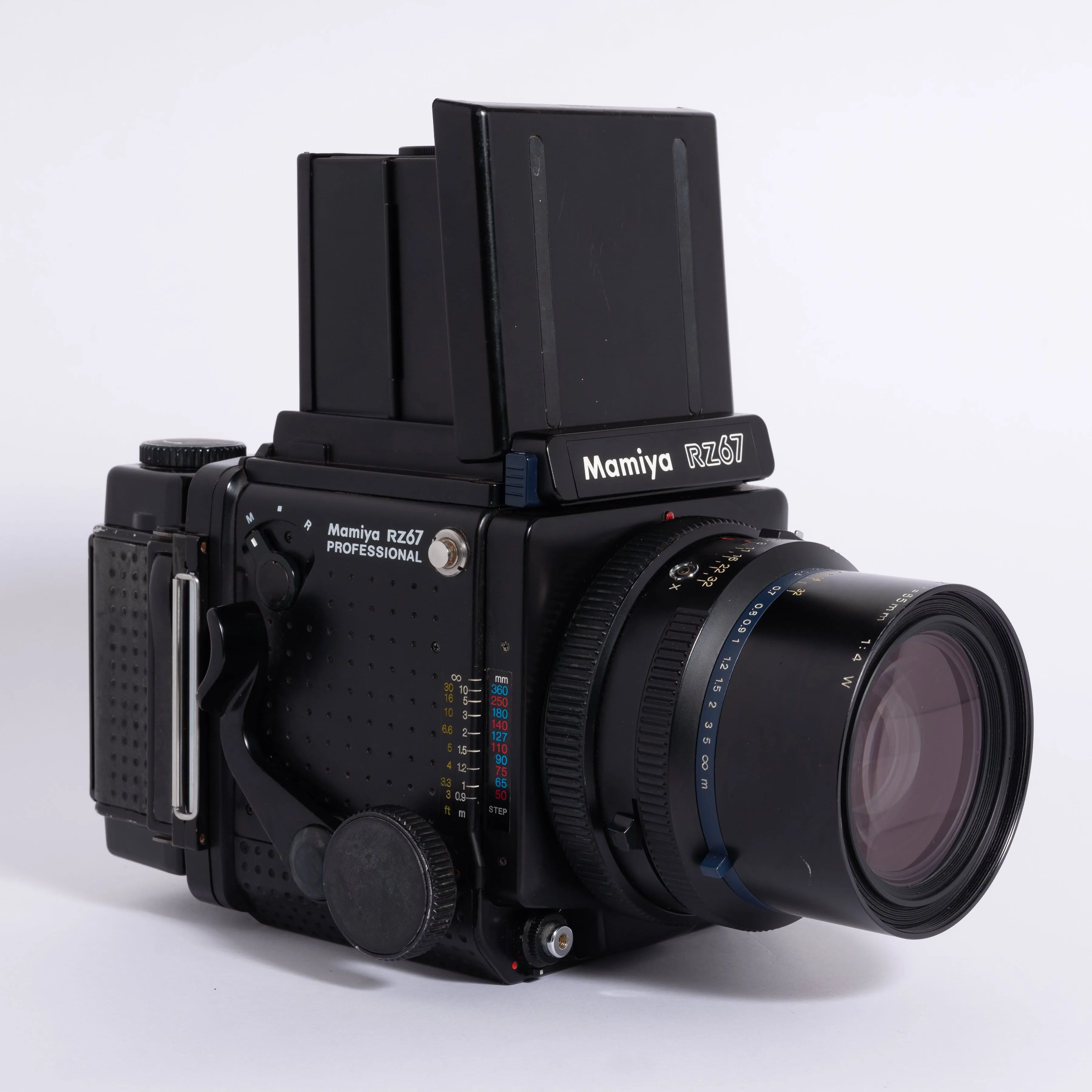 Mamiya RZ67 Professional with Mamiya-Sekor 65mm f/4 Lens