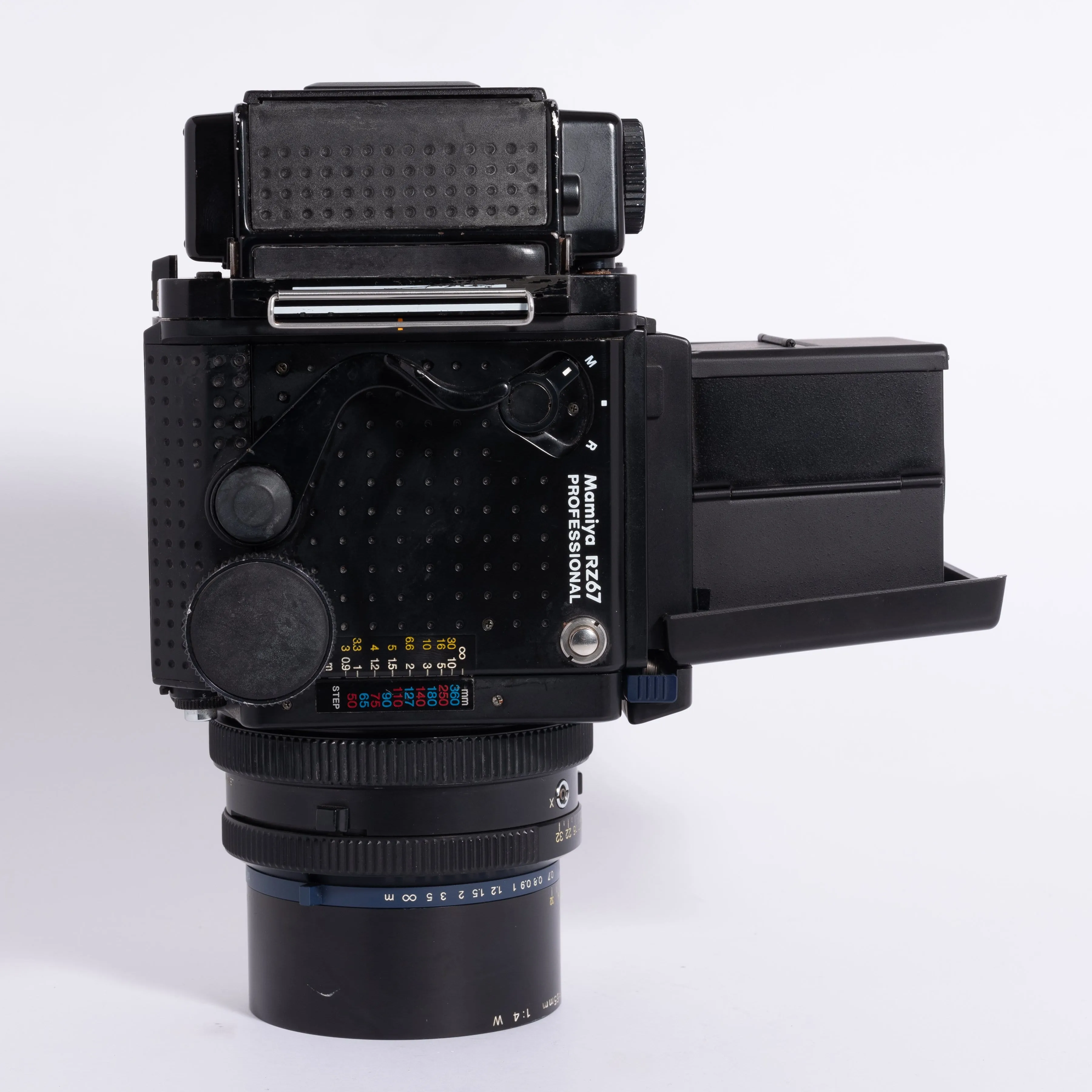 Mamiya RZ67 Professional with Mamiya-Sekor 65mm f/4 Lens