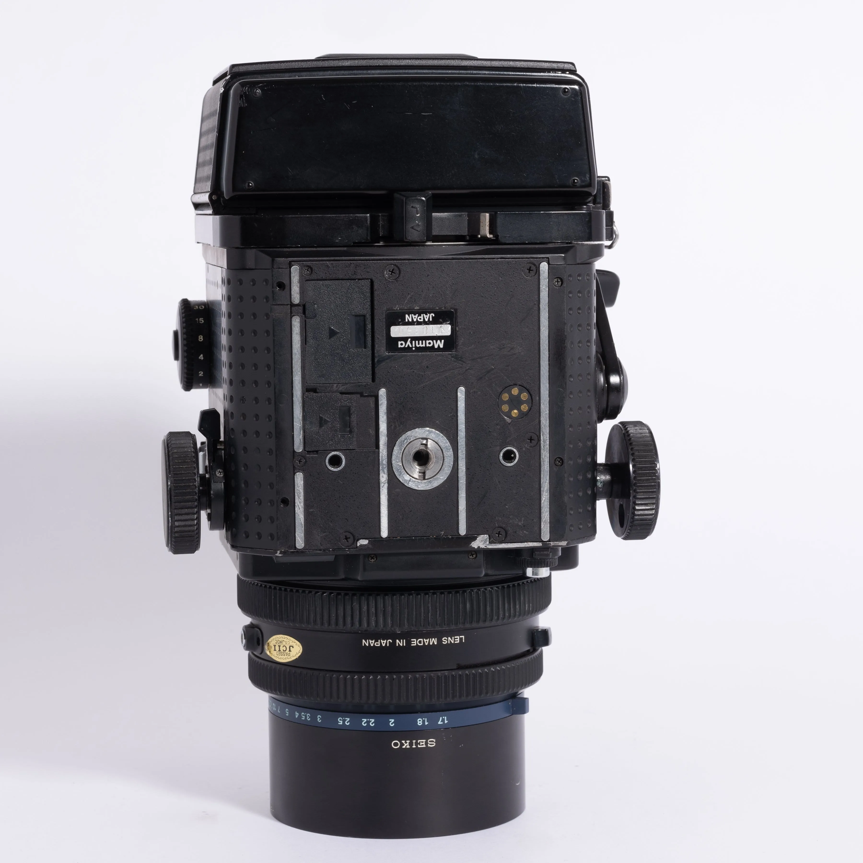 Mamiya RZ67 Professional with Mamiya-Sekor 65mm f/4 Lens