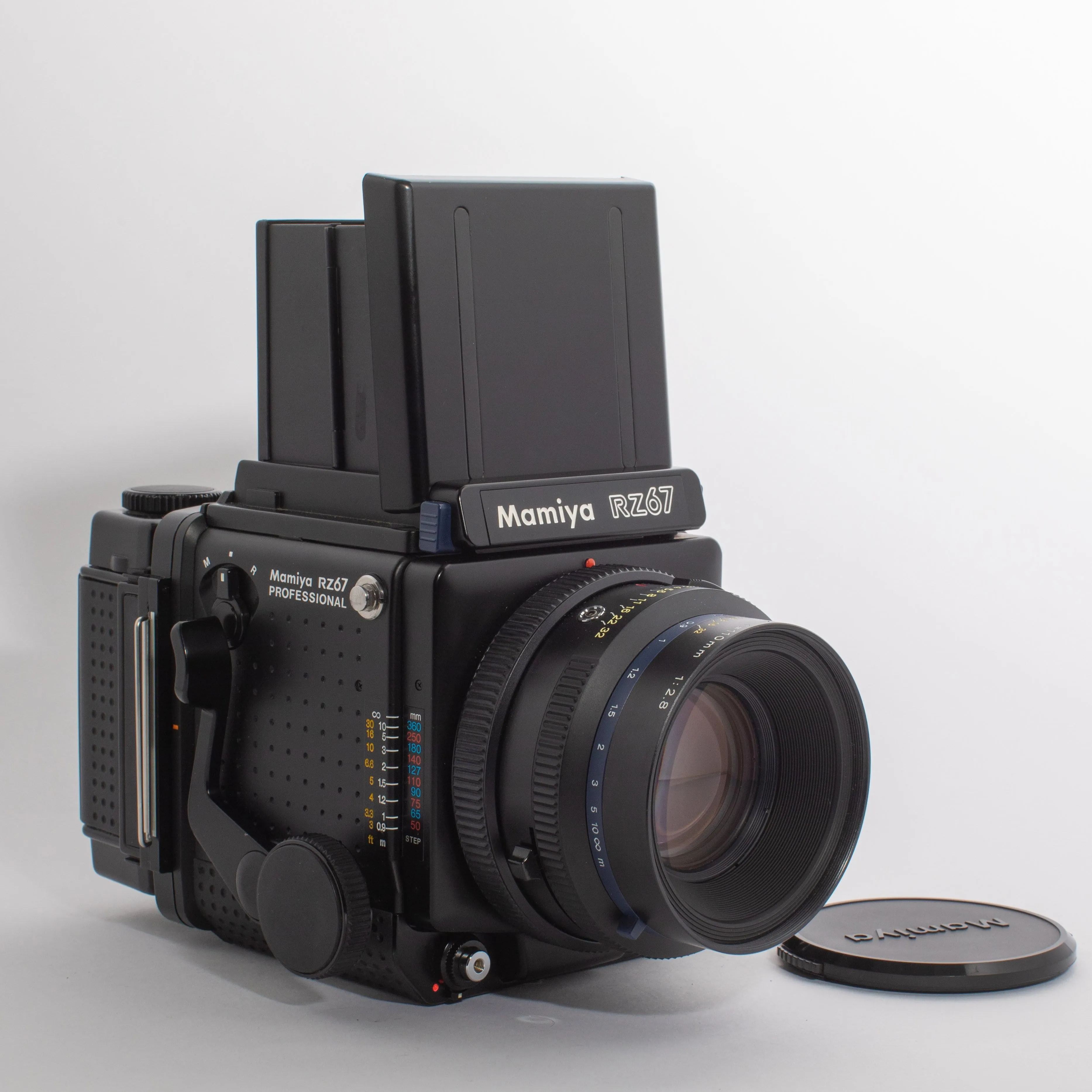 Mamiya RZ67 with a Mamiya-Sekor 110mm 2.8 Lens