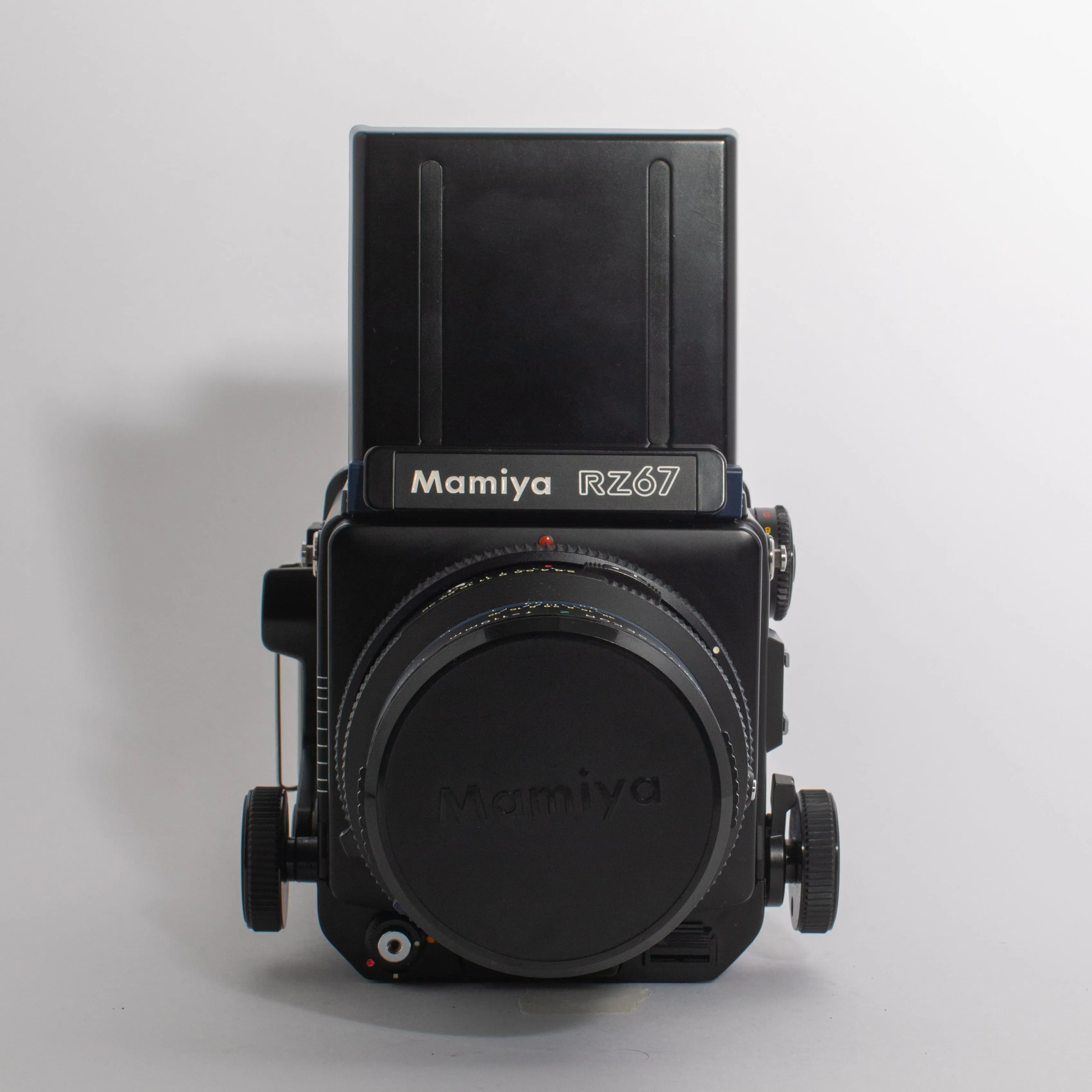 Mamiya RZ67 with a Mamiya-Sekor 110mm 2.8 Lens
