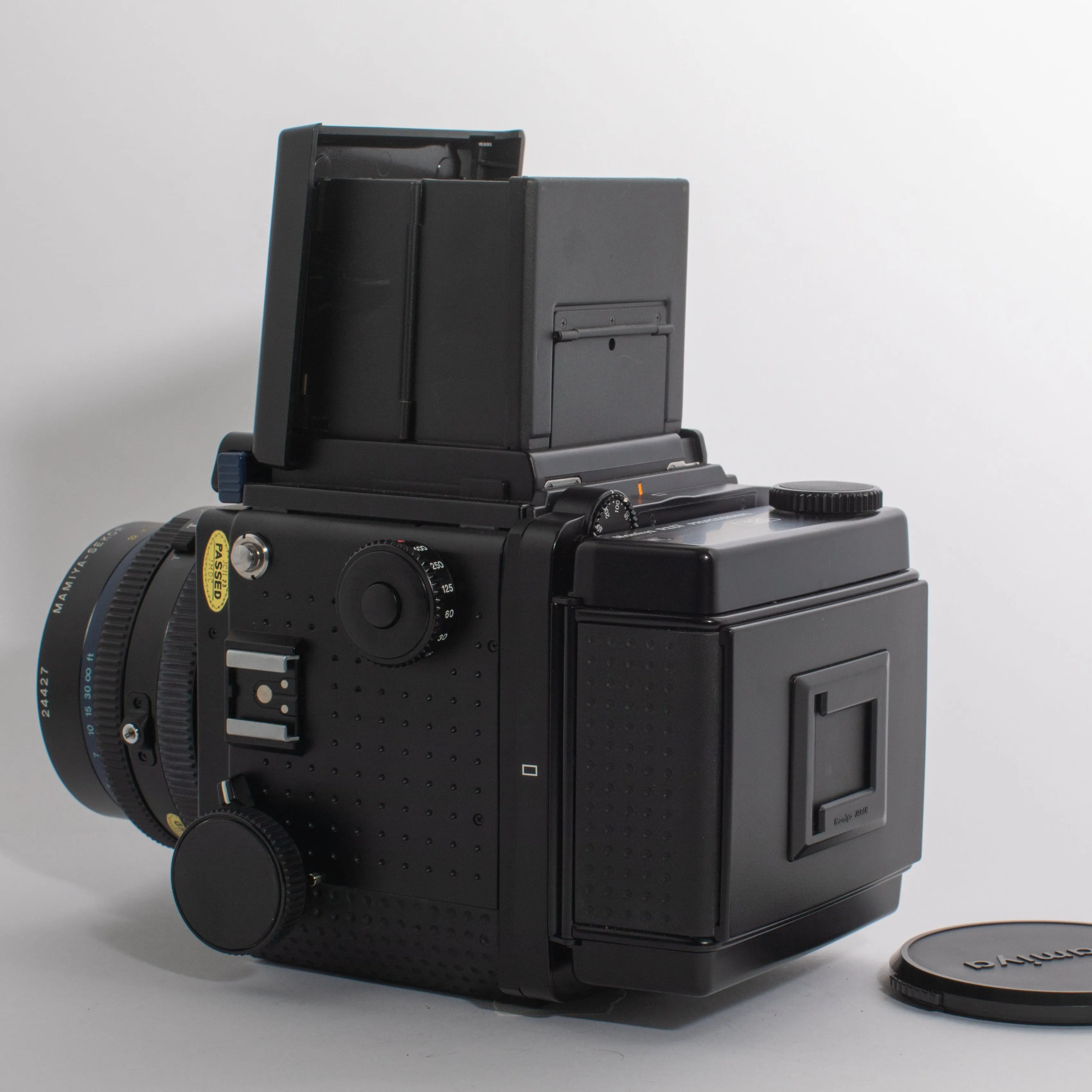 Mamiya RZ67 with a Mamiya-Sekor 110mm 2.8 Lens