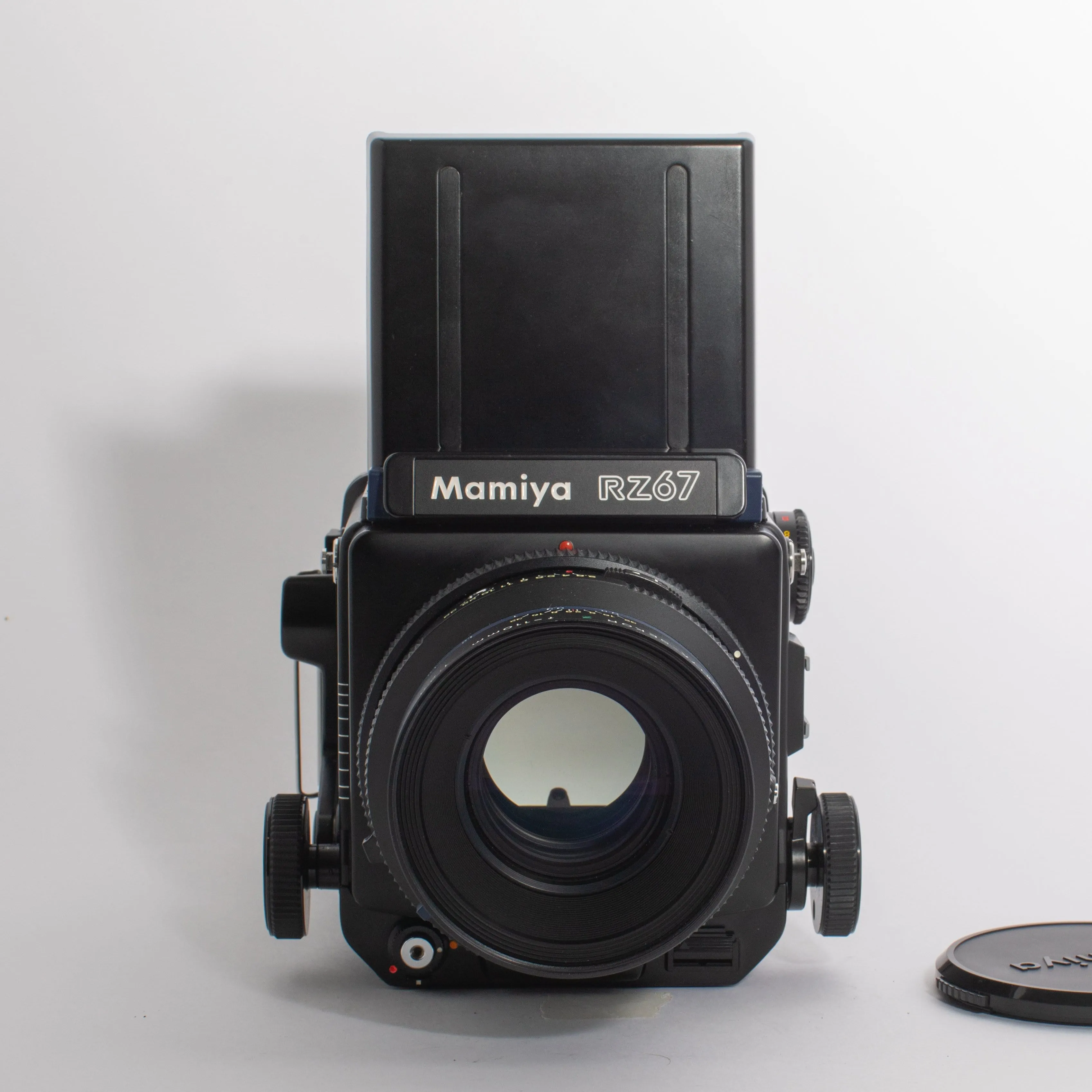 Mamiya RZ67 with a Mamiya-Sekor 110mm 2.8 Lens
