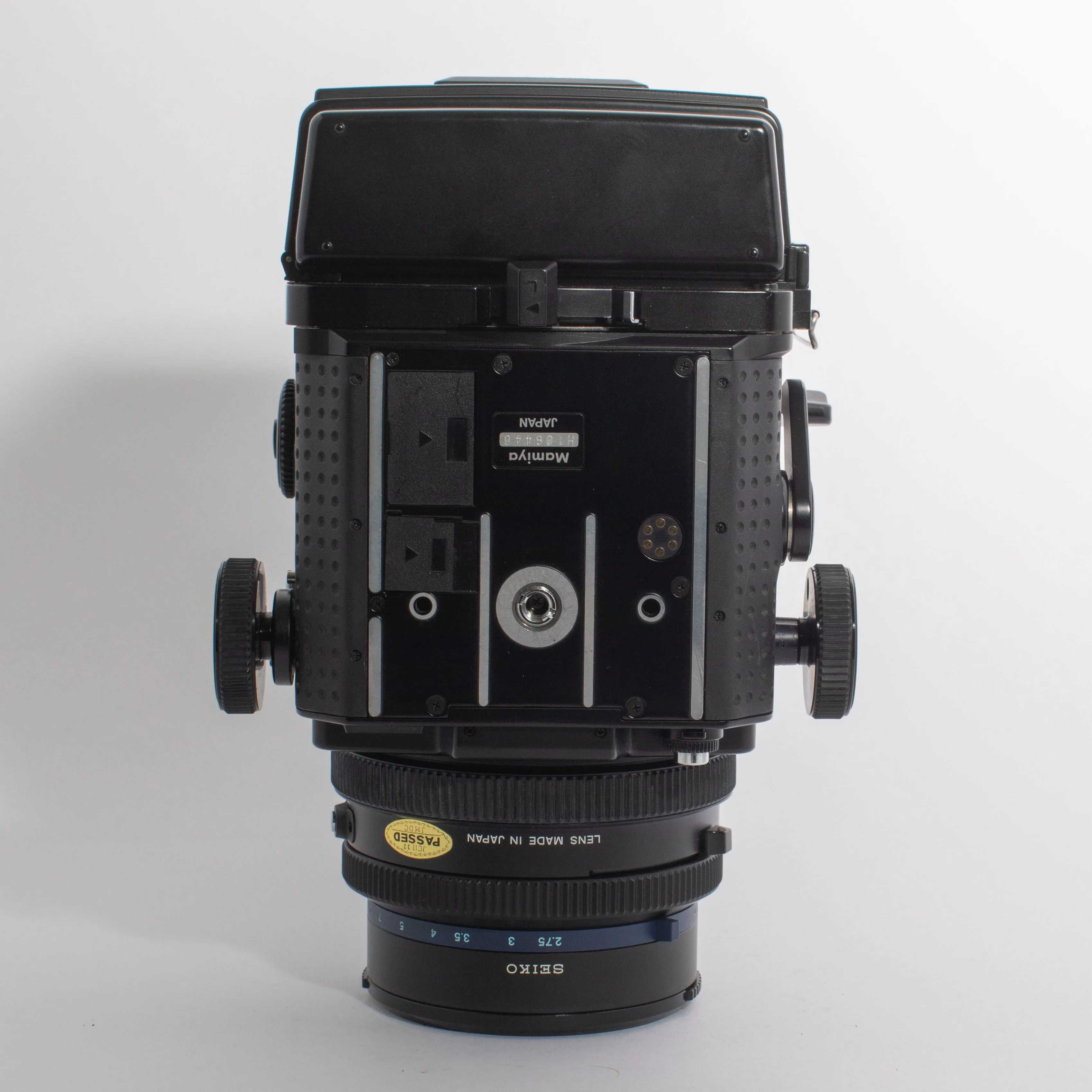 Mamiya RZ67 with a Mamiya-Sekor 110mm 2.8 Lens