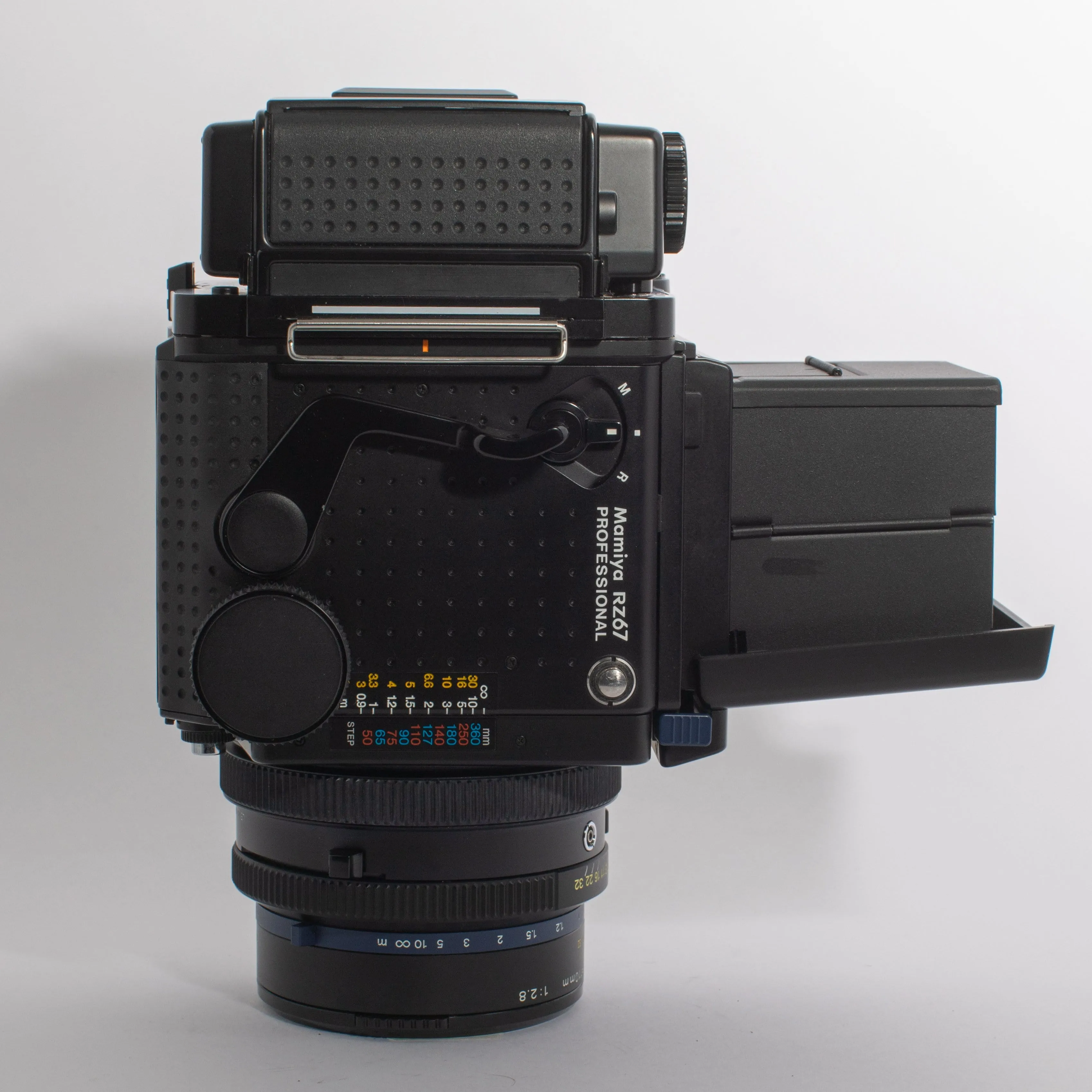 Mamiya RZ67 with a Mamiya-Sekor 110mm 2.8 Lens