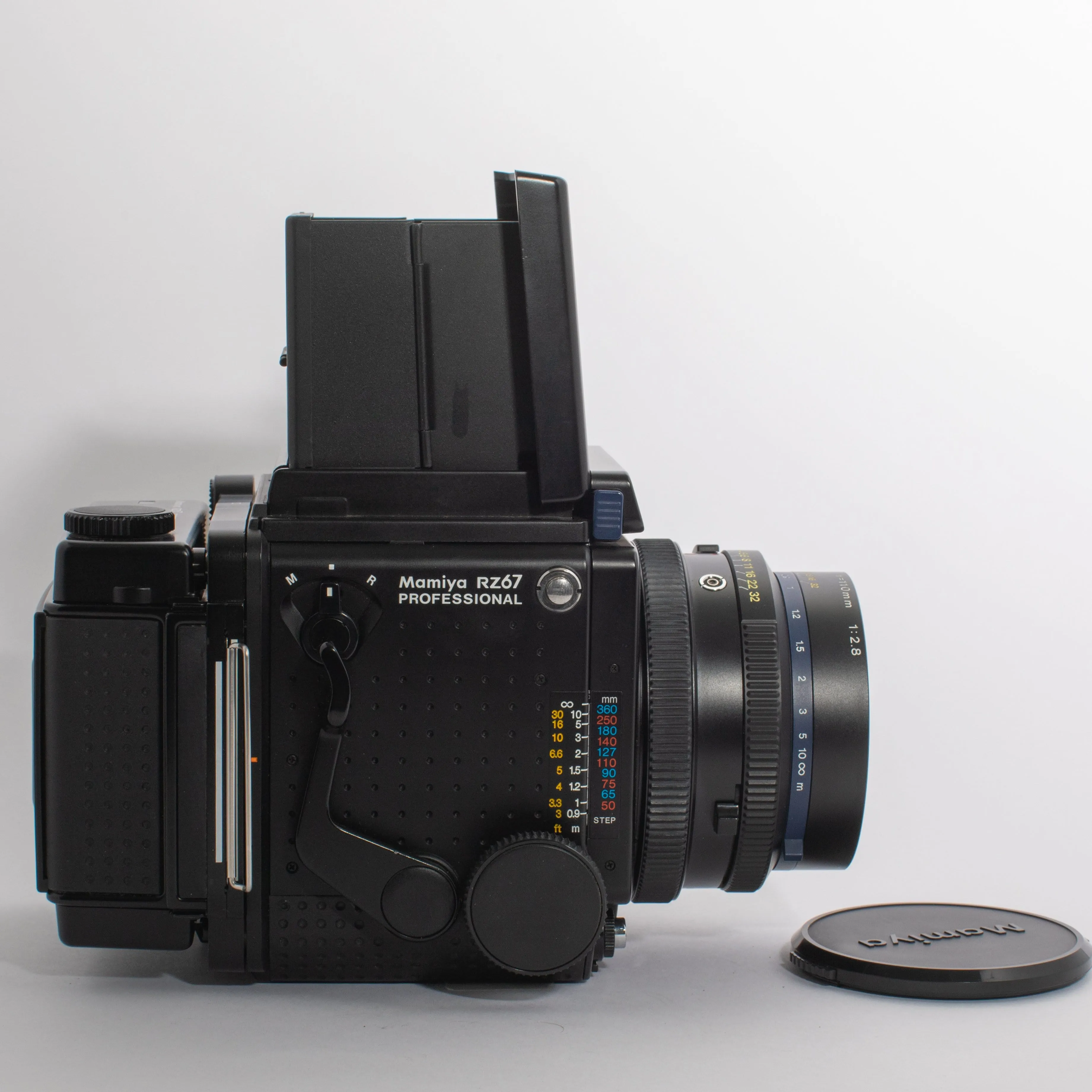 Mamiya RZ67 with a Mamiya-Sekor 110mm 2.8 Lens