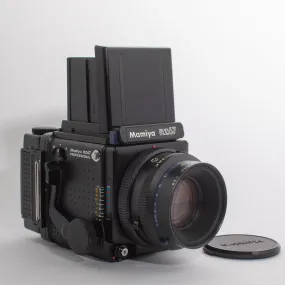 Mamiya RZ67 with a Mamiya-Sekor 110mm 2.8 Lens