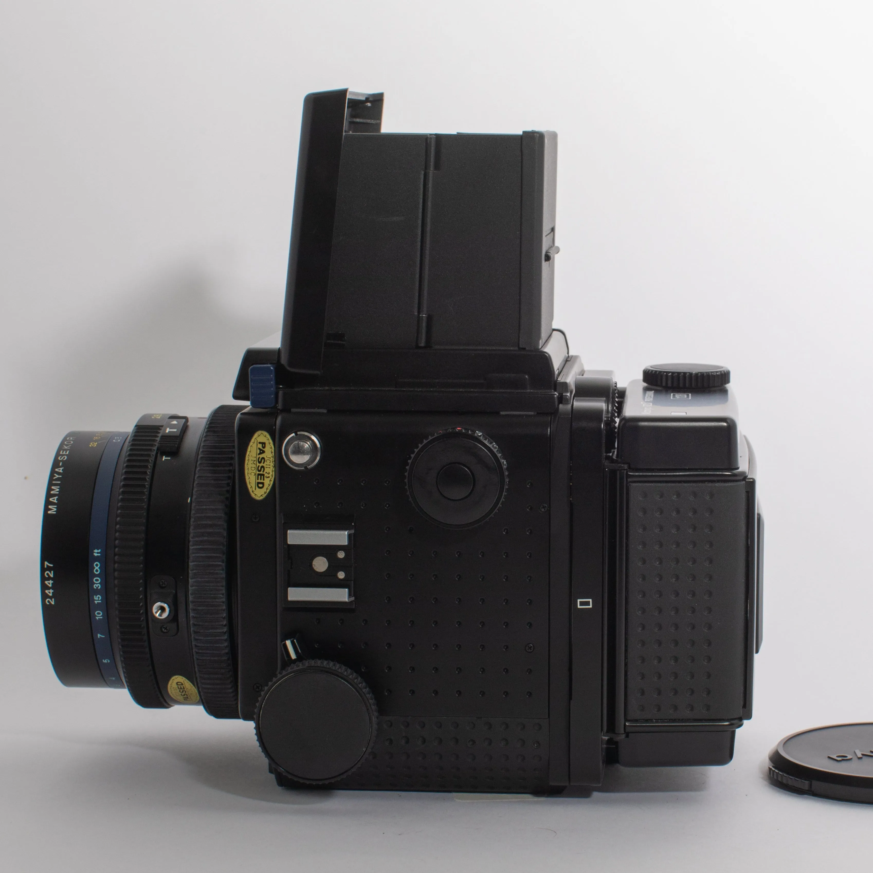 Mamiya RZ67 with a Mamiya-Sekor 110mm 2.8 Lens
