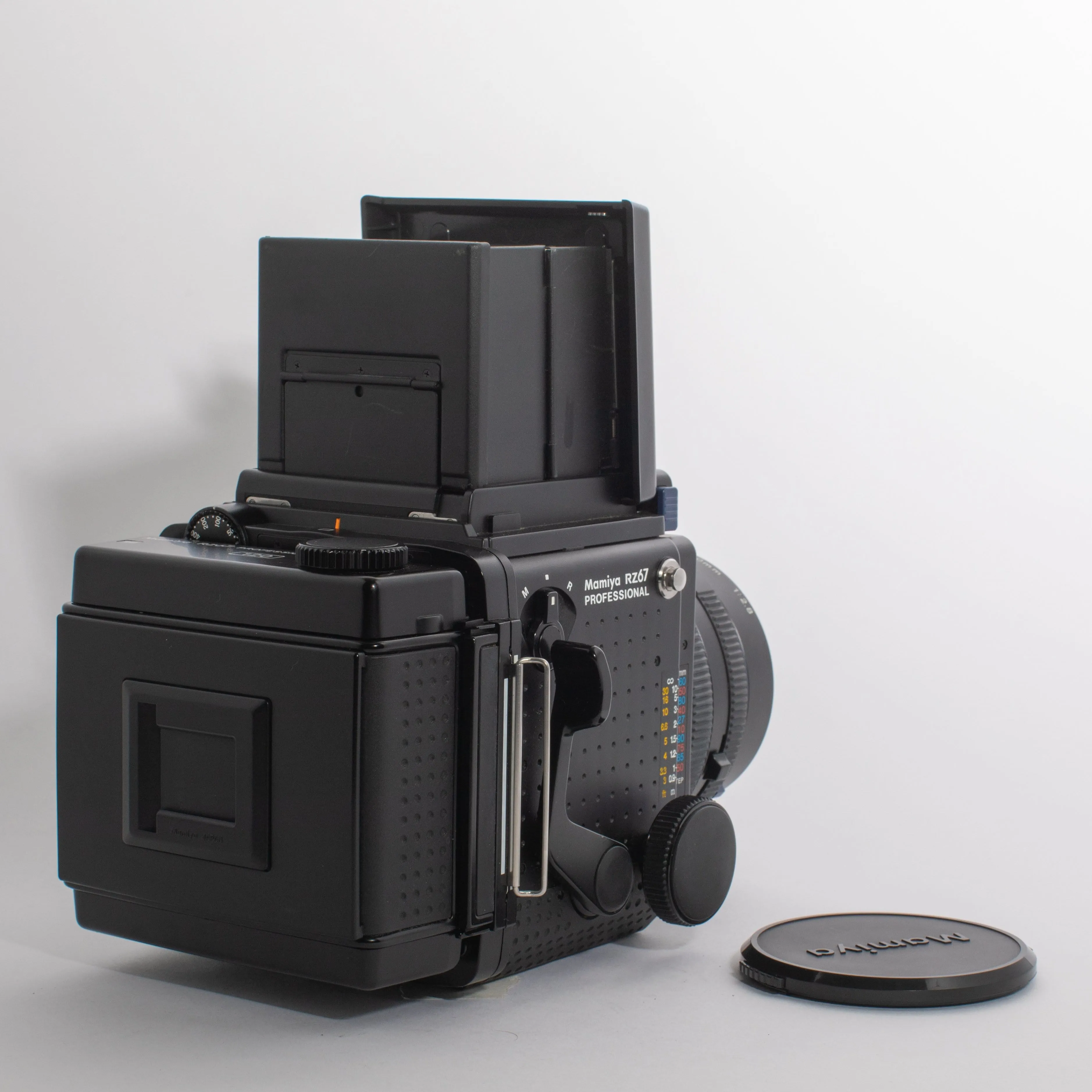 Mamiya RZ67 with a Mamiya-Sekor 110mm 2.8 Lens