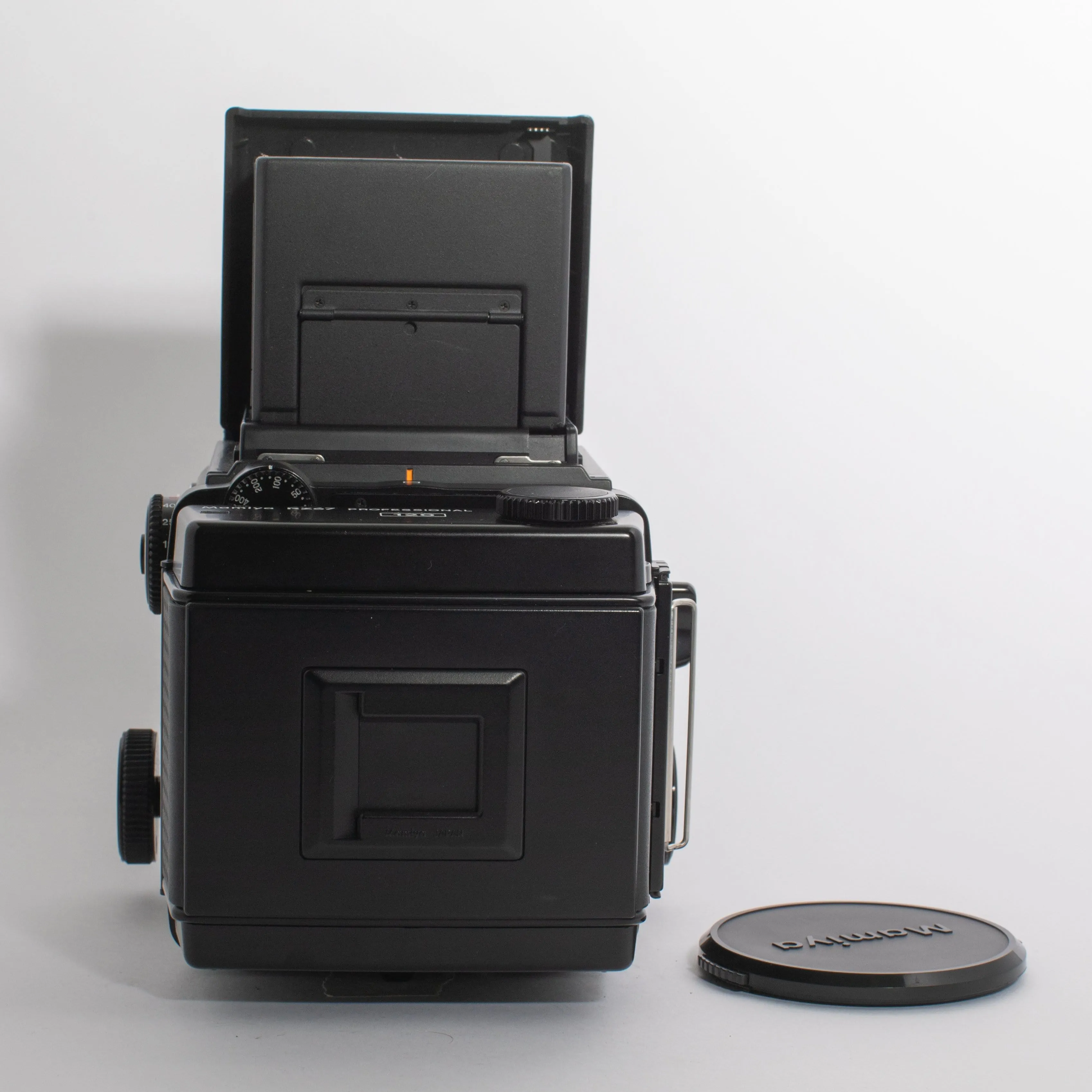 Mamiya RZ67 with a Mamiya-Sekor 110mm 2.8 Lens