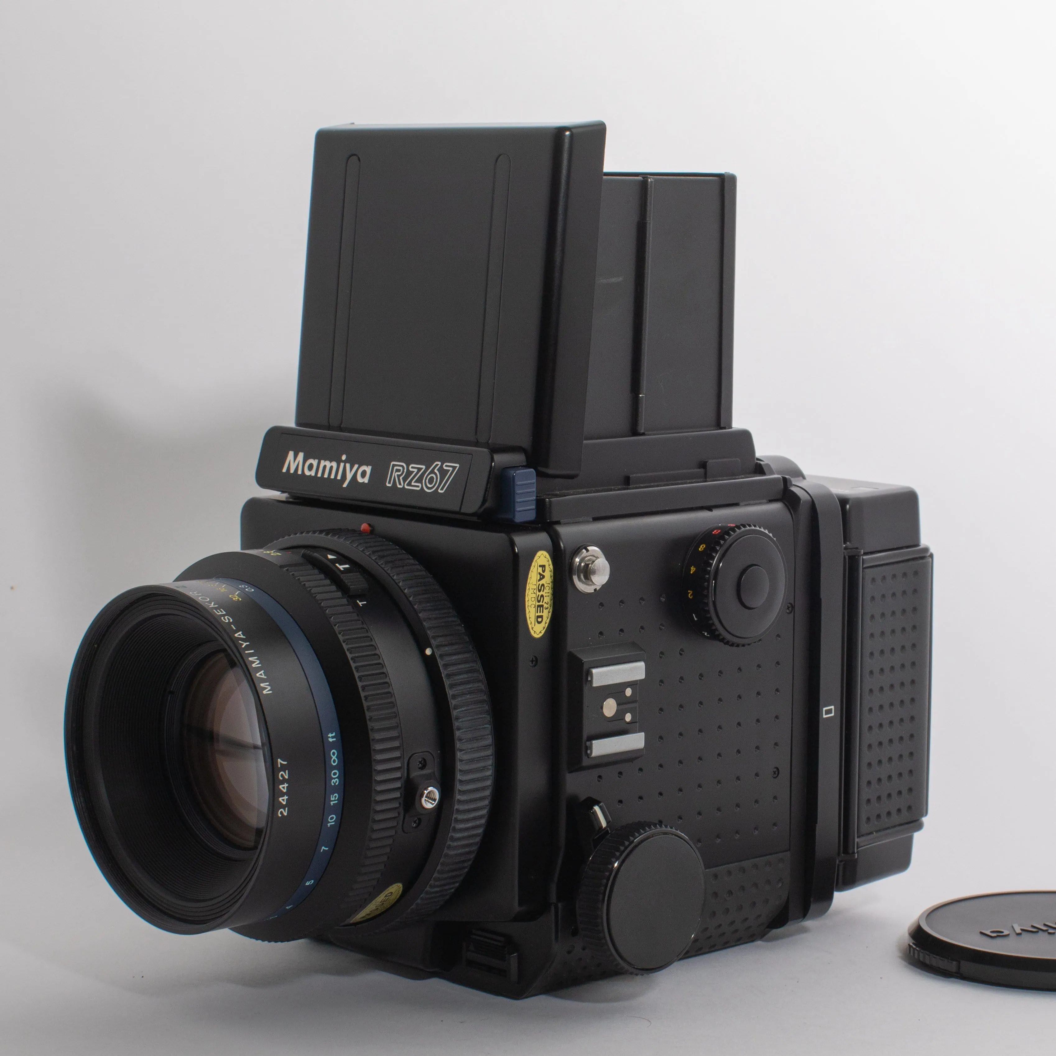Mamiya RZ67 with a Mamiya-Sekor 110mm 2.8 Lens