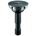 Manfrotto 500BALL 100mm Half Ball Leveler w/3/8in Screw for 100mm Bowl Tripods