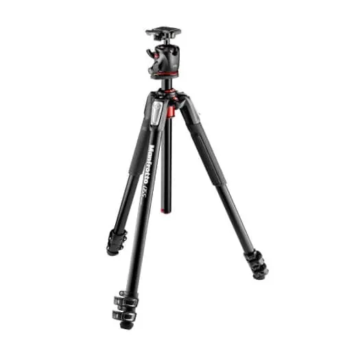 Manfrotto MK055XPRO3-BHQ2 Aluminium 3-Section Tripod with XPRO Ball Head   200PL plate