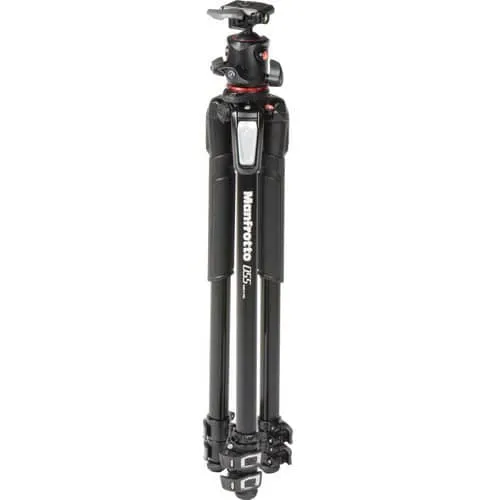Manfrotto MK055XPRO3-BHQ2 Aluminium 3-Section Tripod with XPRO Ball Head   200PL plate