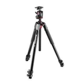 Manfrotto MK055XPRO3-BHQ2 Aluminium 3-Section Tripod with XPRO Ball Head   200PL plate