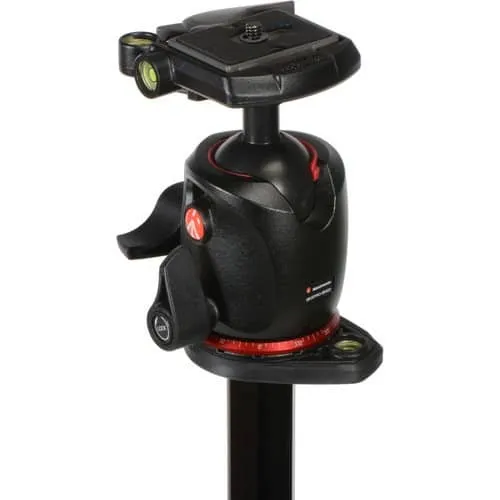 Manfrotto MK055XPRO3-BHQ2 Aluminium 3-Section Tripod with XPRO Ball Head   200PL plate