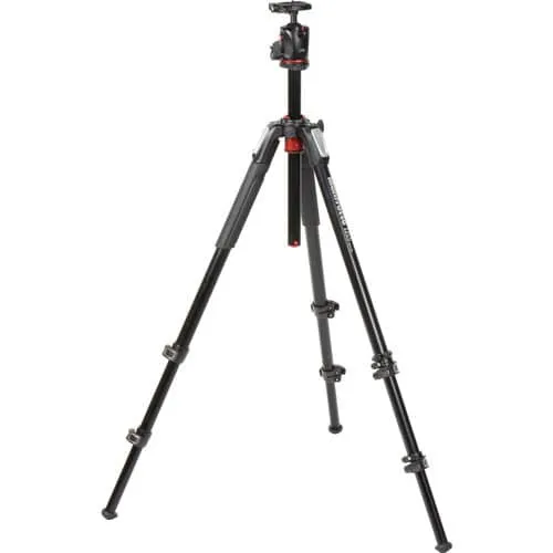 Manfrotto MK055XPRO3-BHQ2 Aluminium 3-Section Tripod with XPRO Ball Head   200PL plate