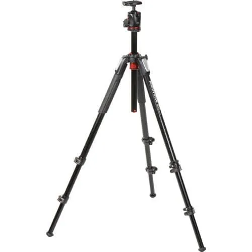 Manfrotto MK055XPRO3-BHQ2 Aluminium 3-Section Tripod with XPRO Ball Head   200PL plate