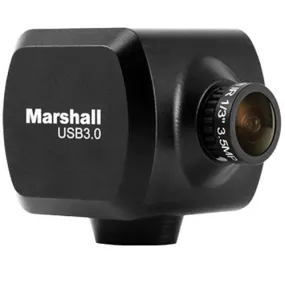 Marshall CV503-U3 2.5MP Miniature POV HD Camera with CVM-5 Mount and Interchangeable Lenses