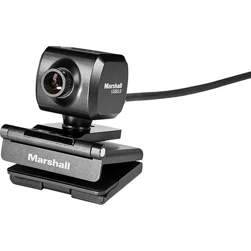 Marshall CV503-U3 2.5MP Miniature POV HD Camera with CVM-5 Mount and Interchangeable Lenses