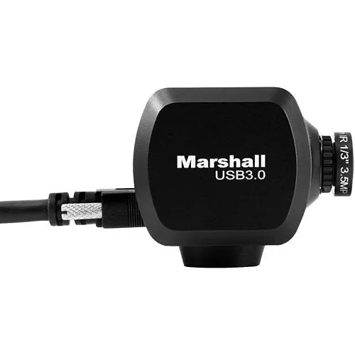 Marshall CV503-U3 2.5MP Miniature POV HD Camera with CVM-5 Mount and Interchangeable Lenses