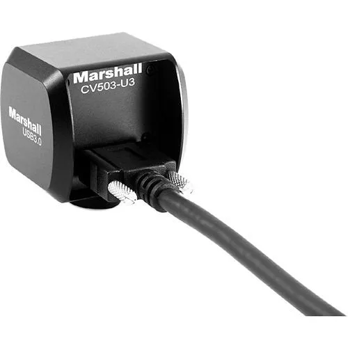 Marshall CV503-U3 2.5MP Miniature POV HD Camera with CVM-5 Mount and Interchangeable Lenses