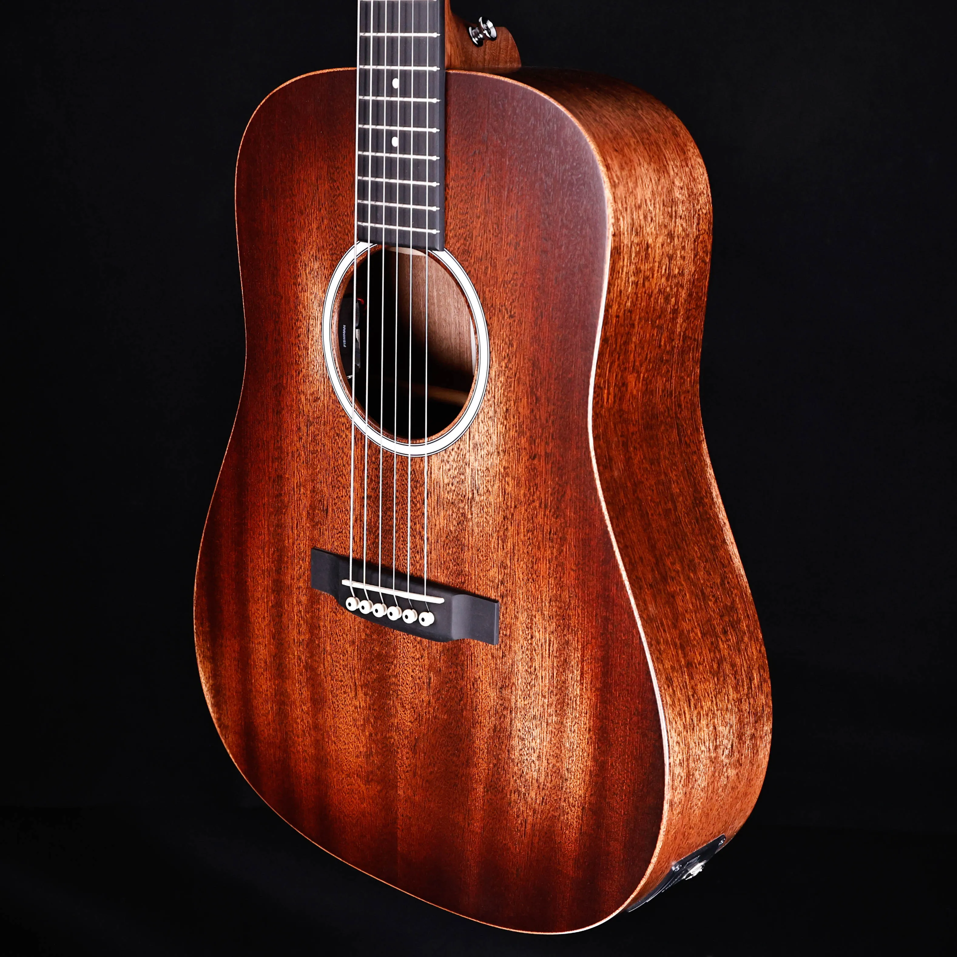 Martin DJR-10E StreetMaster Junior (w Gig Bag) 4lbs 1.1oz w TONERITE AGING OPTION!
