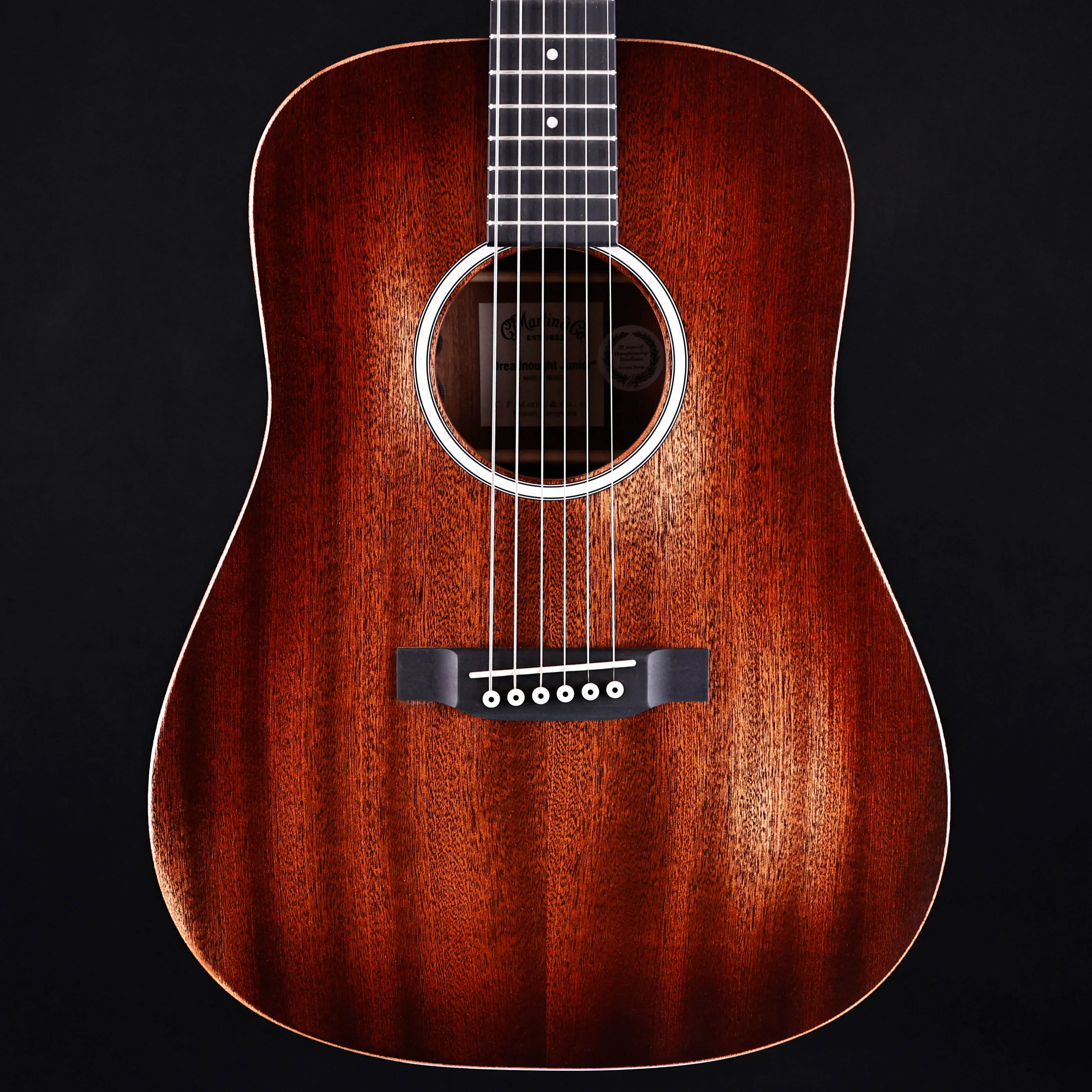 Martin DJR-10E StreetMaster Junior (w Gig Bag) 4lbs 1.1oz w TONERITE AGING OPTION!