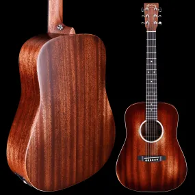 Martin DJR-10E StreetMaster Junior (w Gig Bag) 4lbs 1.1oz w TONERITE AGING OPTION!