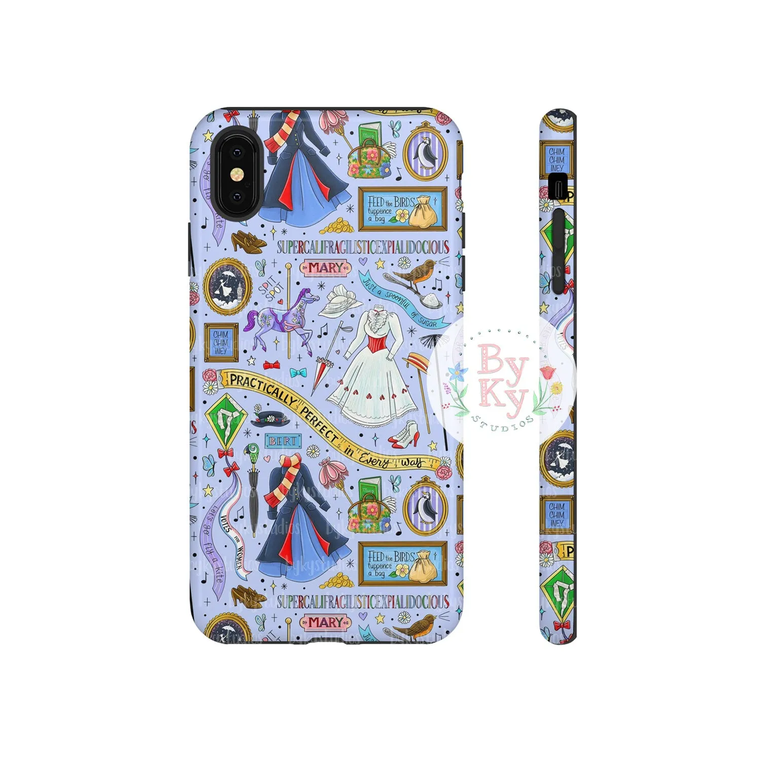 Mary Poppins Tough Phone Cases