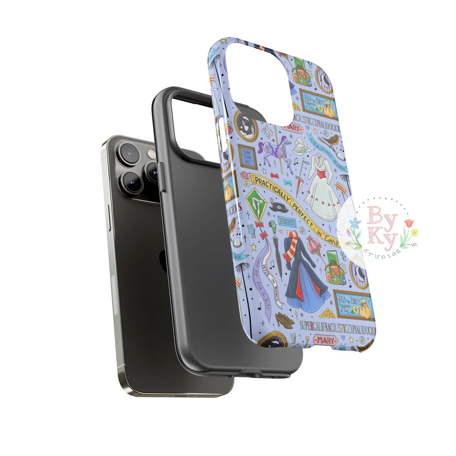 Mary Poppins Tough Phone Cases