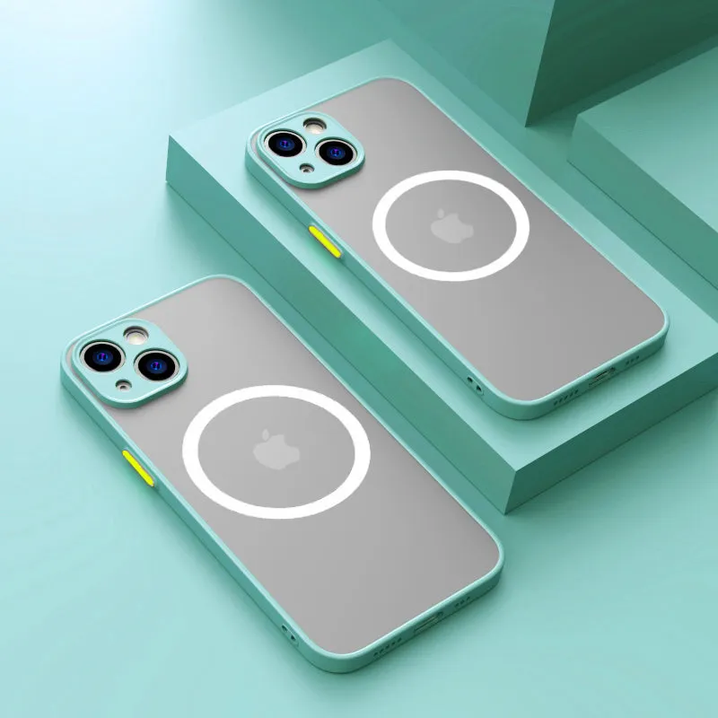 Matt Magentic iPhone Case