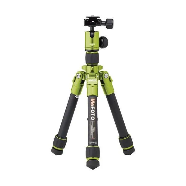 MeFOTO DayTrip Mini Tripod Kit with Q00 Head  Green