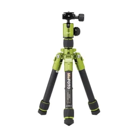 MeFOTO DayTrip Mini Tripod Kit with Q00 Head  Green