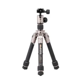 MeFOTO DayTrip Mini Tripod Kit with Q00 Head  Titanium