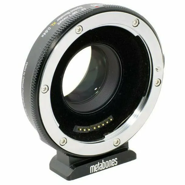Metabones Canon EF to Micro FourThirds T Speed Booster XL 0.64x (Black Matt) (MB_SPEF-M43-BT3)