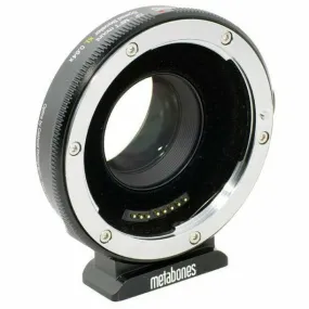 Metabones Canon EF to Micro FourThirds T Speed Booster XL 0.64x (Black Matt) (MB_SPEF-M43-BT3)