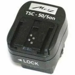 METZ HOT SHOE ADAPTER TSC-50 for SONY