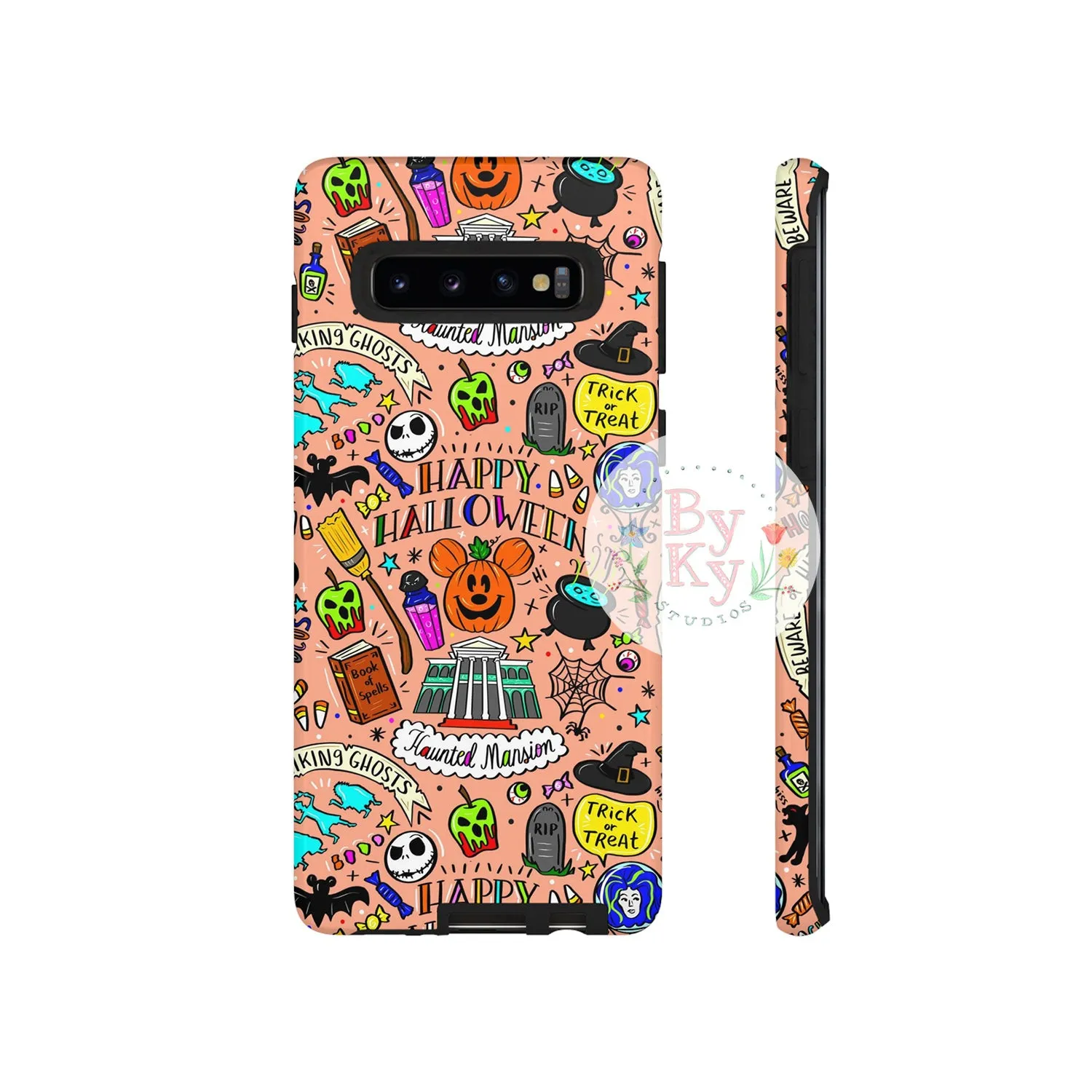 Mickey Halloween Tough Phone Cases