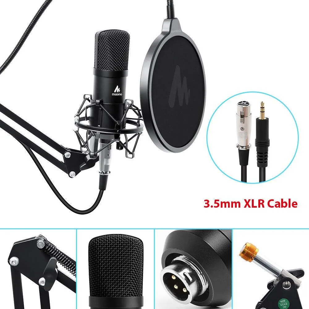 Microphone Condenser Professional Recording Studio