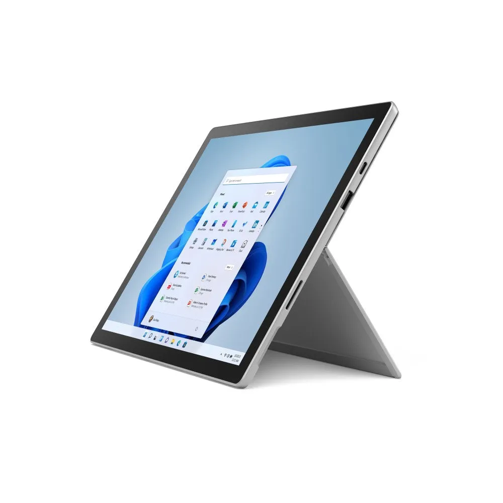 Microsoft Surface Pro 7  - 12.3" Touchscreen - 11th Gen intel Core i5 Processor - 8GB Memory - 128GB Storage - Platinum
