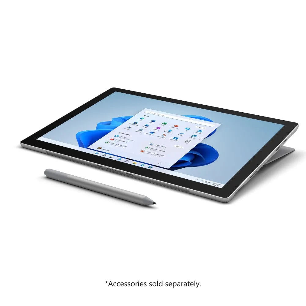 Microsoft Surface Pro 7  - 12.3" Touchscreen - 11th Gen intel Core i5 Processor - 8GB Memory - 128GB Storage - Platinum