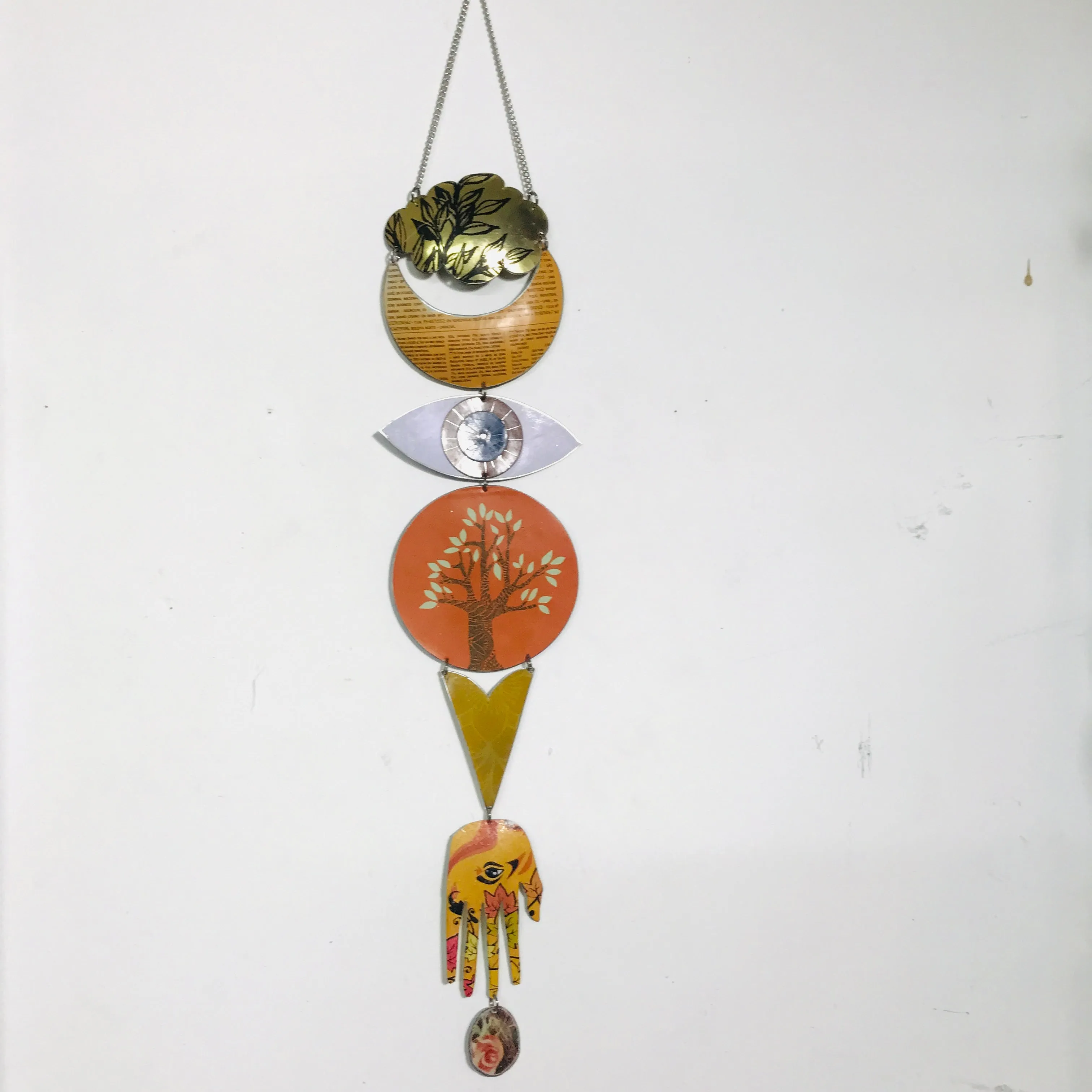 Mother Tree Protective Talisman Wall Hanging