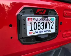 MOTOBILT Delete Tag Relocation Kit for 18-up Wrangler JL Unlimited